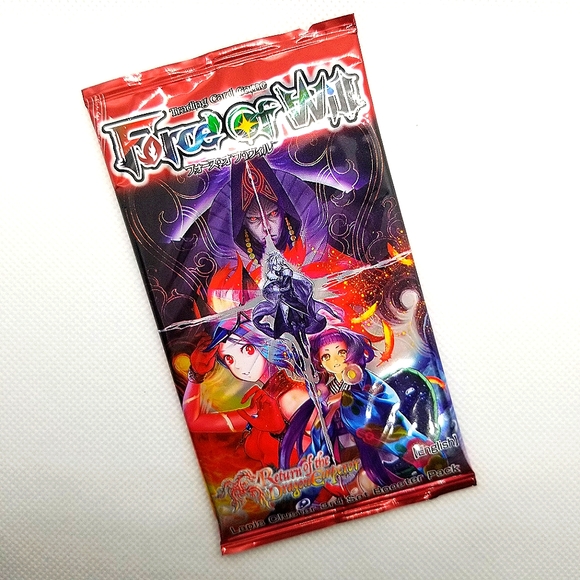 Force of Will trading card SEALED Return of the Dragon Emperor Lapis Cluster 3rd - Picture 1 of 3
